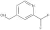 2-(Difluoromethyl)-4-pyridinemethanol