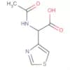 4-Thiazoleacetic acid, 2-(acetylamino)-