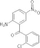 2-Amino-5-nitro-2′-chlorobenzophenone