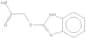 (2-Benzimidazolylthio)acetic acid