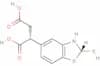 (2-Benzothiazolylthio)succinic acid