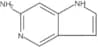 1H-Pyrrolo[3,2-c]pyridin-6-amine