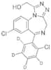 ALPHA-HYDROXYTRIAZOLAM-D4