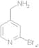 2-Bromo-4-pyridinemethanamine