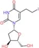 2'-deoxy-5-(2-iodoethyl)uridine