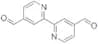 2,2'-bipyridine-4,4'-dicarbaldehyde
