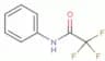 2,2,2-Trifluoro-N-phenylacetamide