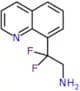 2,2-difluoro-2-(8-quinolyl)ethanamine