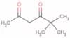 5,5-Dimethyl-2,4-hexanedione