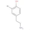 Phenol, 4-(2-aminoethyl)-2-bromo-