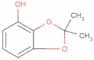 2,2-Dimethyl-1,3-benzodioxol-4-ol