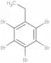 Pentabromoethylbenzene