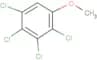 2,3,4,5-Tetrachloroanisole