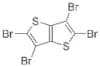 Tetrabromo-thieno[3,2-b]thiophene