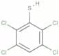 2,3,5,6-tetrachlorobenzene-1-thiol