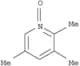 Pyridine, 2,3,5-trimethyl-, 1-oxide