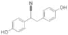 2,3-Bis(4-hydroxyphenyl)propionitrile