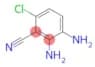 2,3-DiaMino-6-chlorobenzonitrile