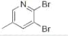 2,3-Dibromo-5-methylpyridine