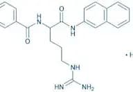 Bz-DL-Arg-βNA · HCl