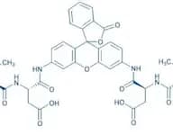 (Z-Asp-Glu-Val-Asp)₂-Rhodamine 110