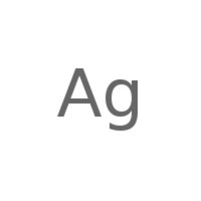 Silver foil, 0.075mm (0.003in) thick, hard, 99.95% (metals basis)