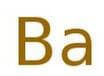 Barium pieces, 2.5cm (1in) & down, 99.2% (metals basis), Sr ∣<0.8%