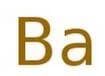 Barium rod, 22mm (0.9in) dia, 99+% (metals basis), Sr ∣<0.8%