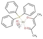 Carbonyl-2,4-pentanedionato(triphenylphosphine)rhodium(I), Rh 20%