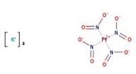 Potassium tetranitroplatinate(II), Pt 42.6% min