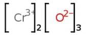 Chromium(III) oxide, Puratronic™, 99.97% (metals basis)
