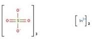Indium(III) sulfate hydrate, Puratronic™, 99.999% (metals basis)