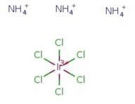 Ammonium hexachloroiridate(III) hydrate, Premion™, 99.99% (metals basis)