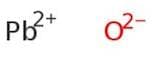 Lead(II) oxide, Puratronic™, 99.9995% (metals basis)