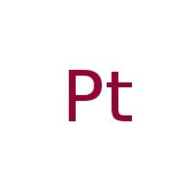 Platinum foil, 0.1mm (0.004in) thick, Premion™, 99.99% (metals basis)