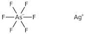 Silver hexafluoroarsenate, 98+%