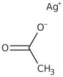 Silver acetate, anhydrous, 99%