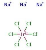 Sodium hexachloroiridate(III) hydrate, Ir 31.5% min