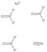 Ruthenium(III) nitrosylnitrate, Ru 31.3% min