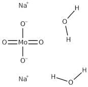 Sodium molybdenum oxide dihydrate, ACS, 99.5-103.0%
