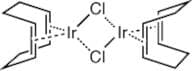 Chloro(1,5-cyclooctadiene)iridium(I) dimer, Ir 57.2%