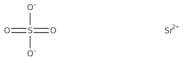 Strontium sulfate, Puratronic™, 99.9965% (metals basis)