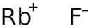 Rubidium fluoride, Puratronic™, 99.975% (metals basis)