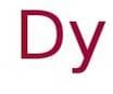Dysprosium powder, -40 mesh, 99.9% (REO)