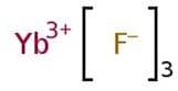 Ytterbium(III) fluoride, anhydrous, REacton™, 99.9% (REO)