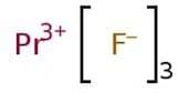 Praseodymium(III) fluoride, anhydrous, REacton™, 99.9% (REO)