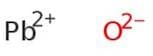 Lead(II) oxide, 99.99% (metals basis)