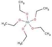 Niobium(V) ethoxide, 99.99% (metals basis), Ta <500ppm