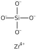 Zirconium silicate