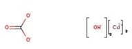 Copper(II) carbonate dihydroxide, Cu 55% min